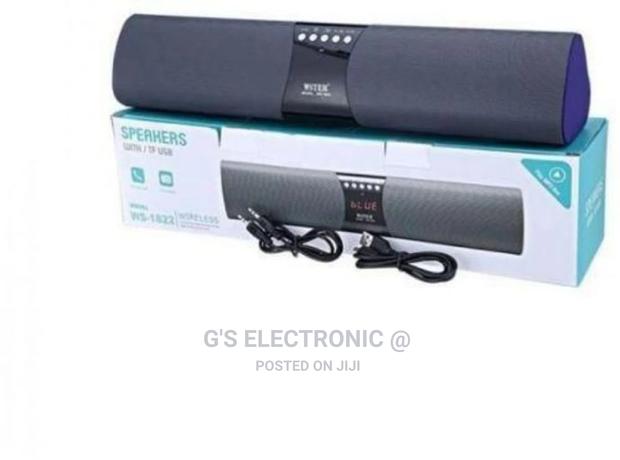 Wster Ws 1822 Bluetooth Speaker