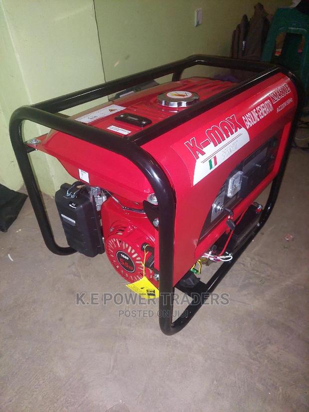 4 Stroke Key-Start Generator (Kmax) - main view