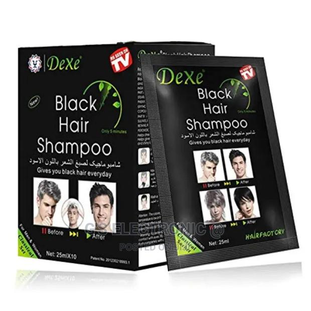 10 Pics Black Hair Shampoo - main view