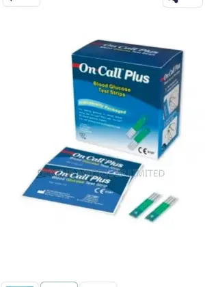 50pcs Blood Glucose Test Strips
