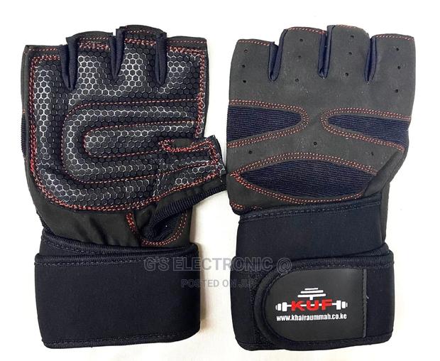 Gym Gloves Matasa Black