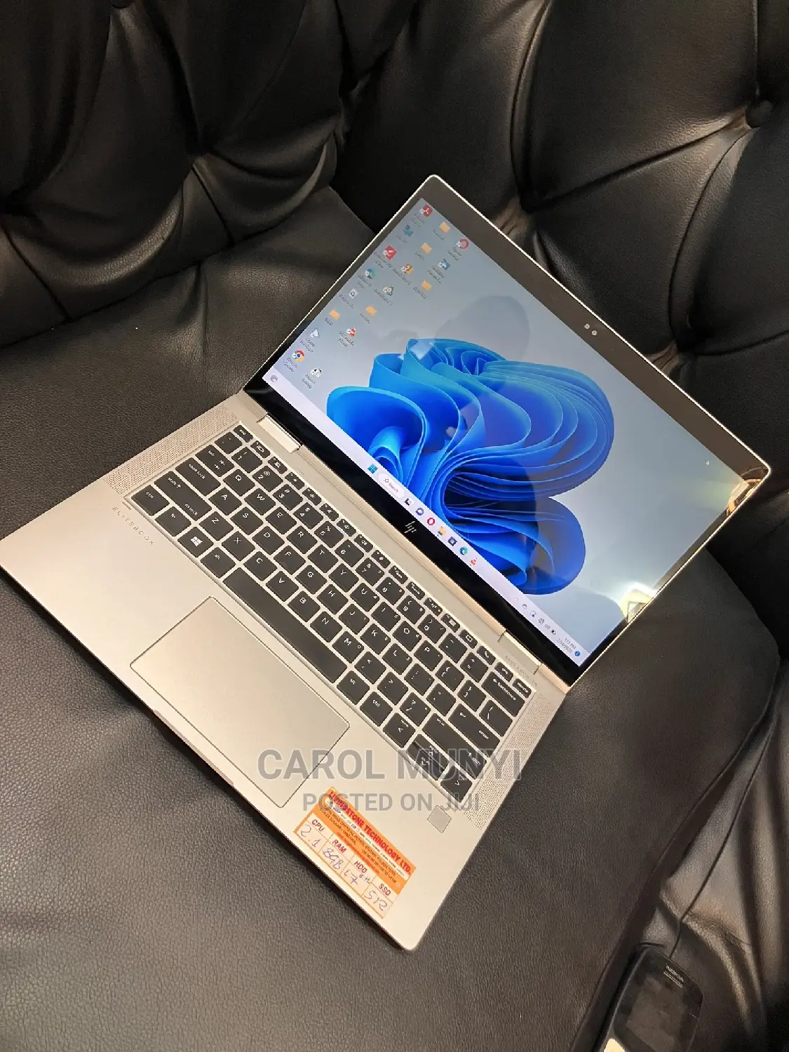 New Laptop HP EliteBook X360 1030 G2 16GB Intel Core I7 SSD 256GB