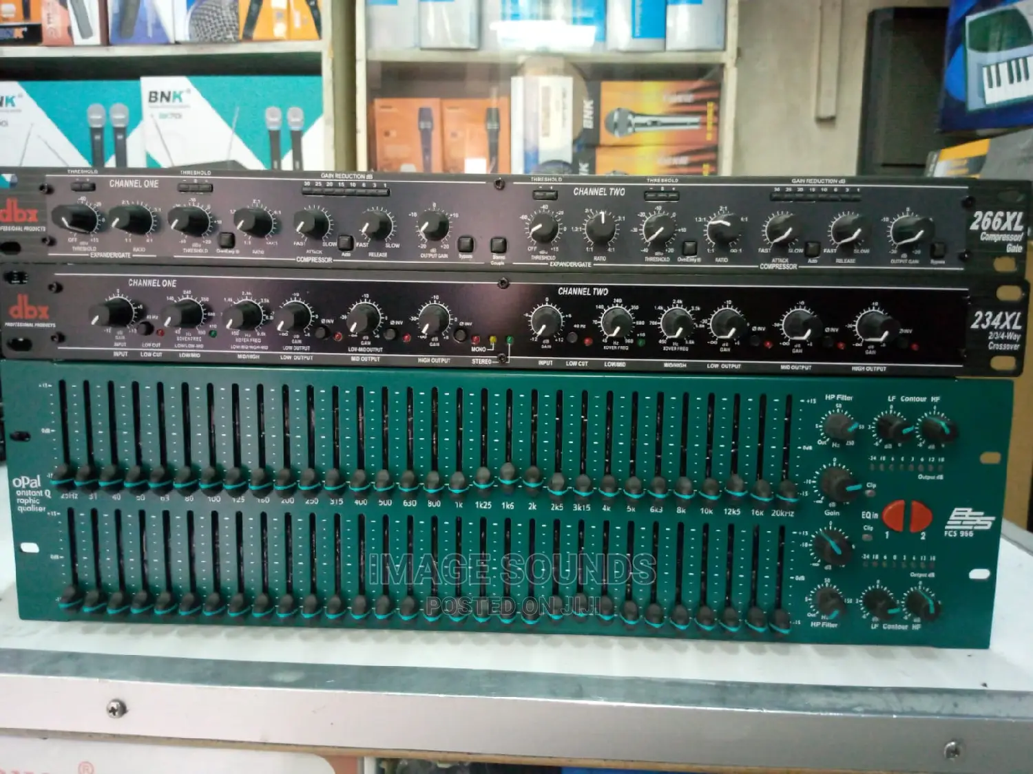 Double Equalizer, Compressor Crossover