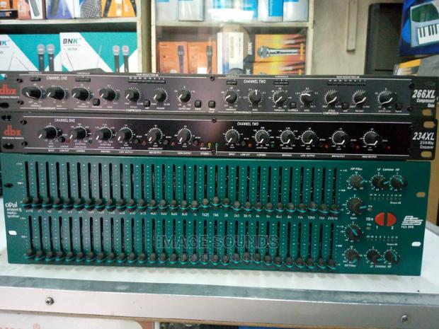 Double Equalizer, Compressor Crossover - main view