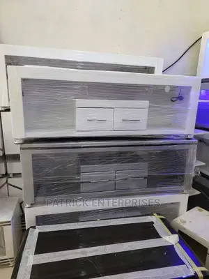 Morden TV Stands With LED Lights