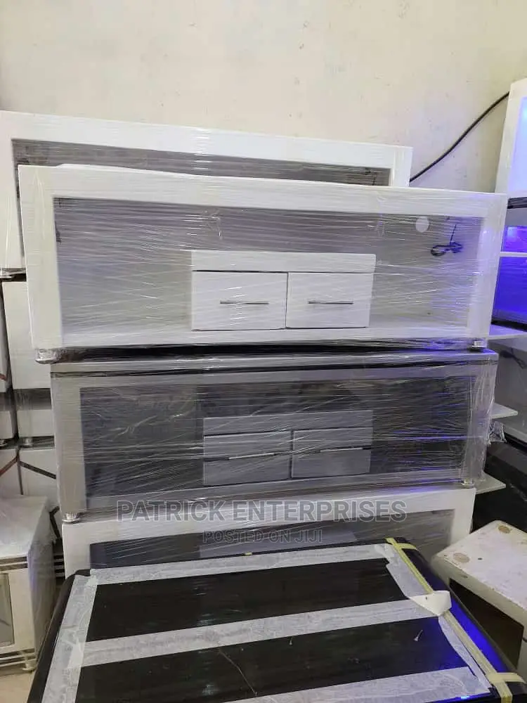 Morden TV Stands With LED Lights