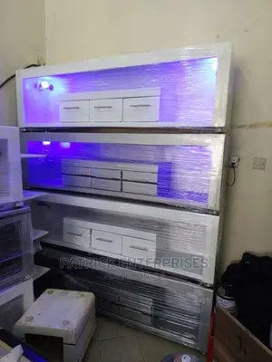 Morden TV Stands With LED Lights