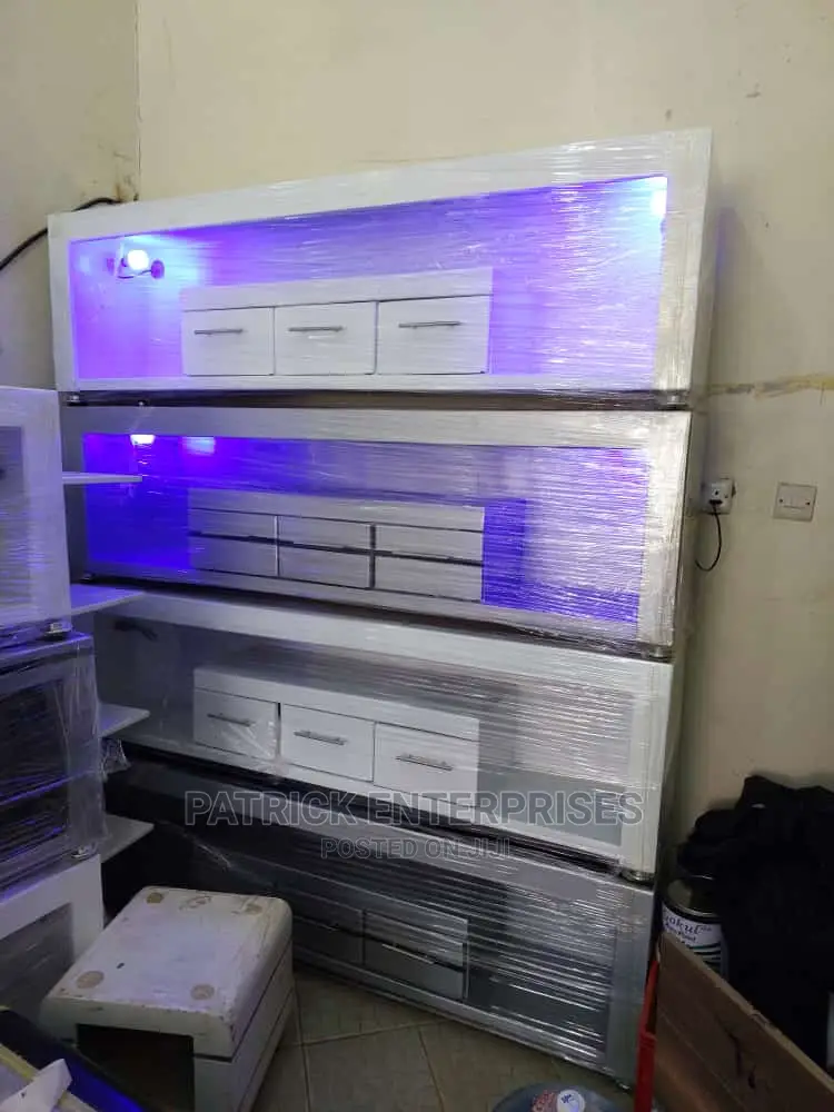 Morden TV Stands With LED Lights