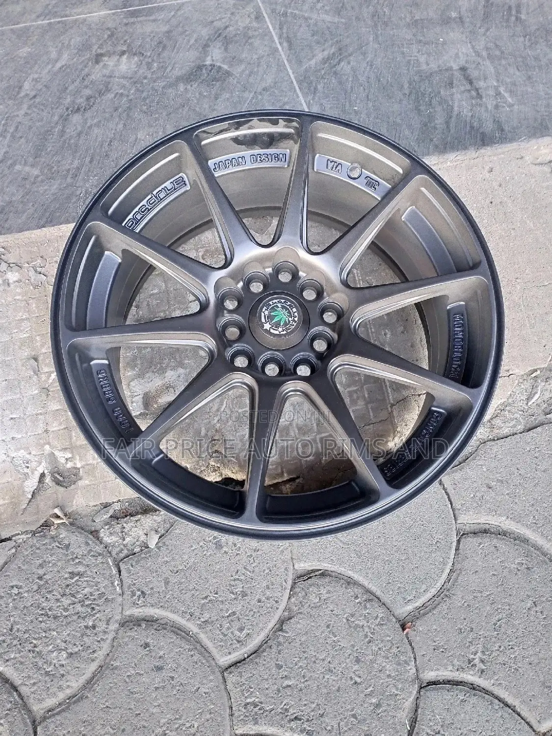 Size 16 Normal 10holes Universal Rime