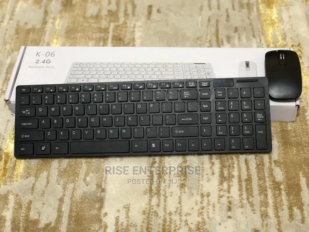 Wireless Mini Wireless Keyboard With Mouse
