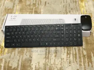Wireless Mini Wireless Keyboard With Mouse