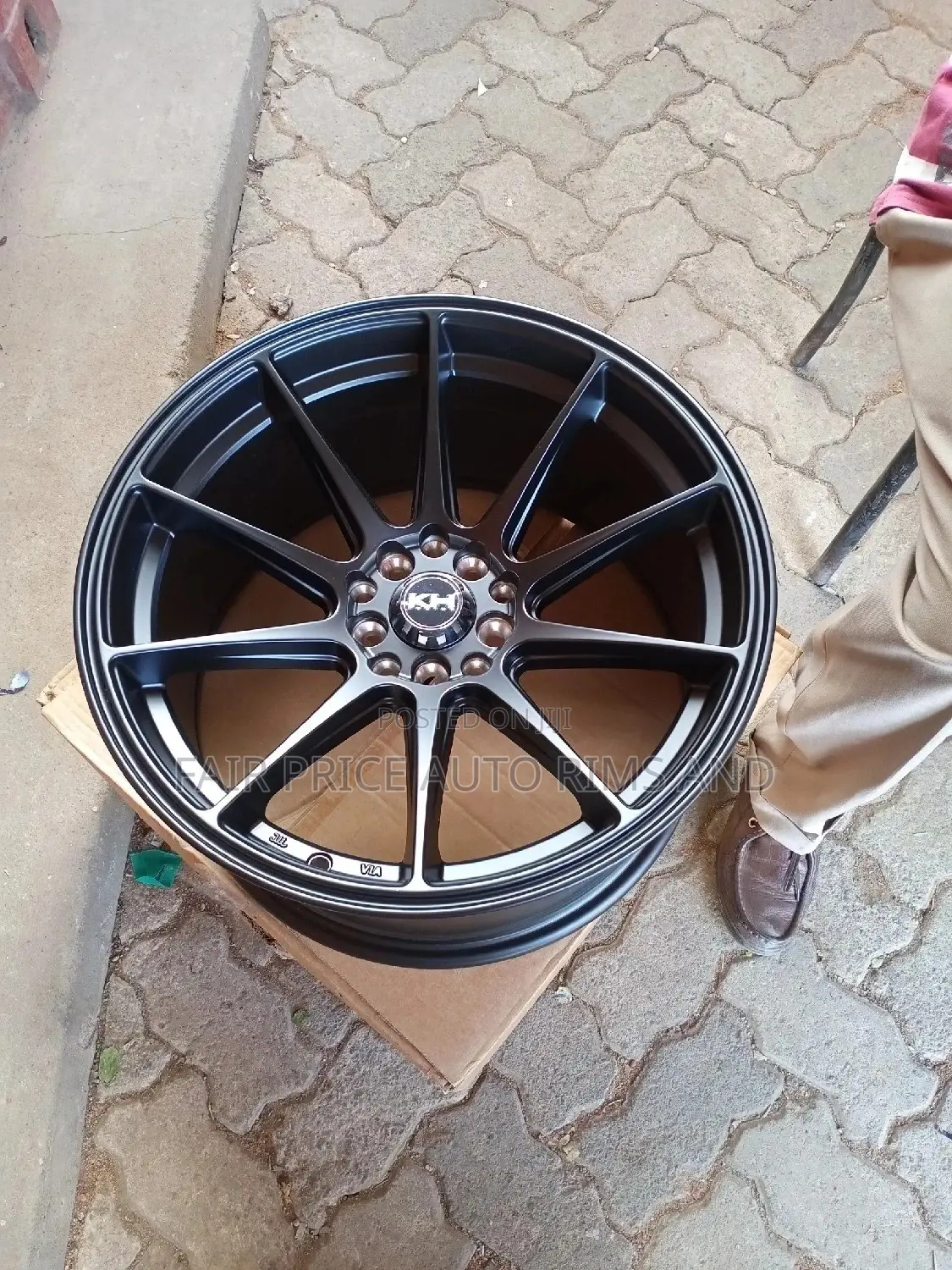 Rims Size 17 Offset Kh