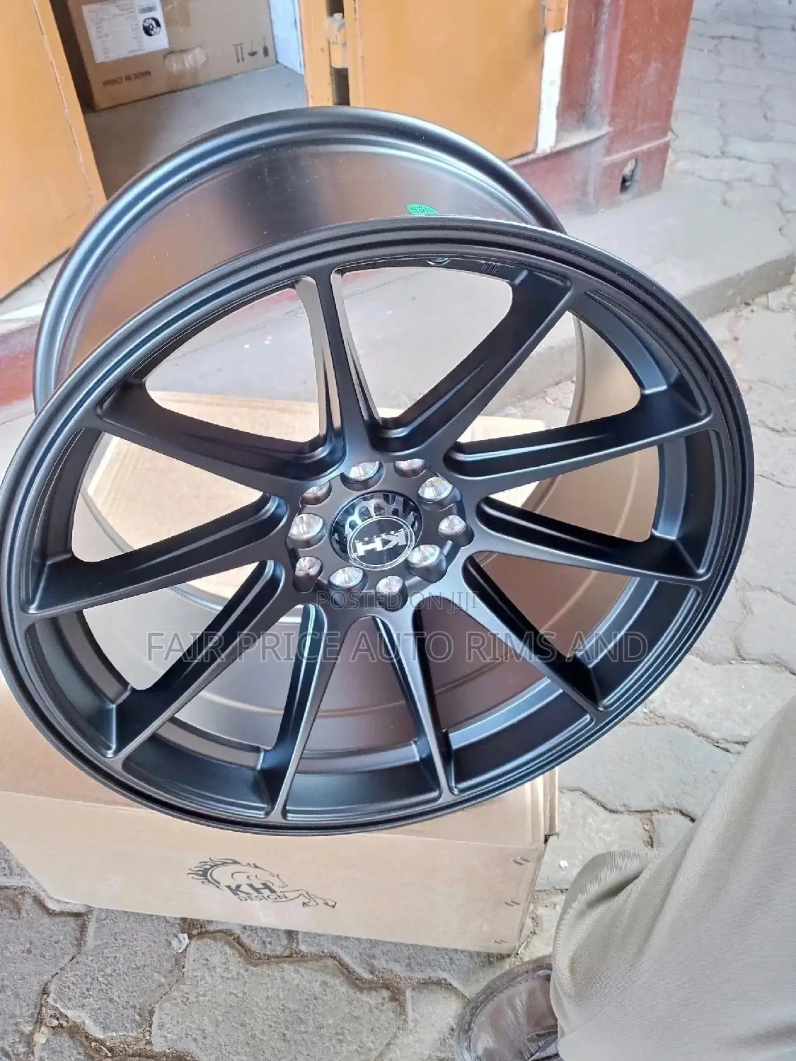 Rims Size 17 Offset Kh