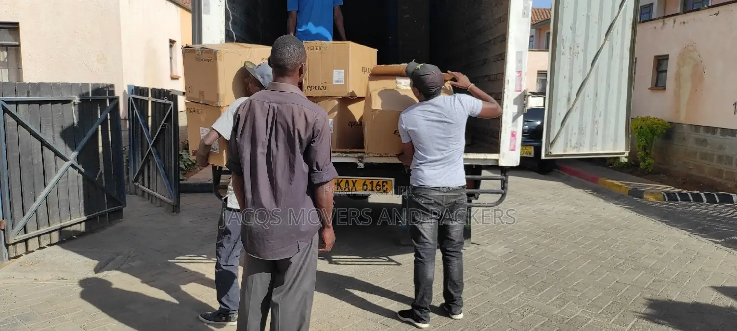 Movers in Witeithie, Juja and Kenyatta Road