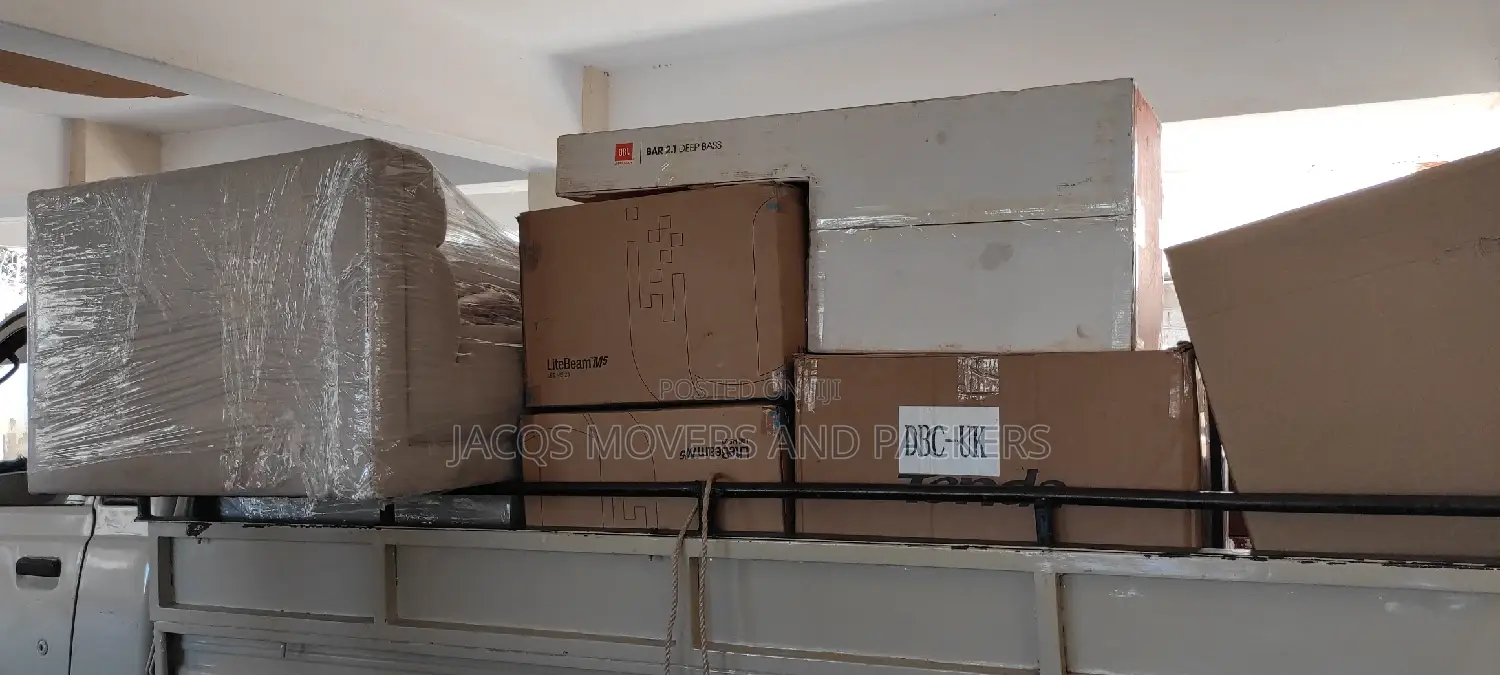 Movers in Witeithie, Juja and Kenyatta Road