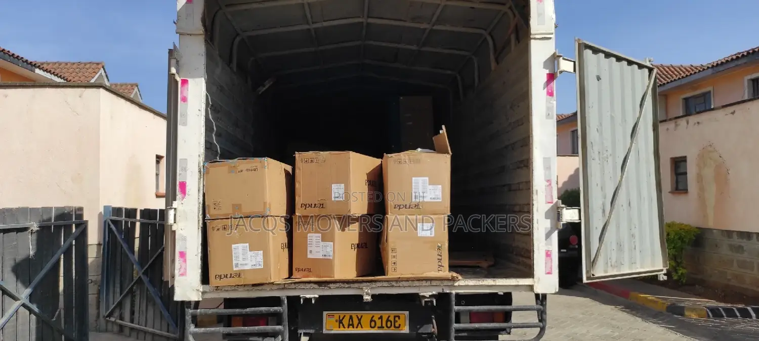 Movers in Witeithie, Juja and Kenyatta Road