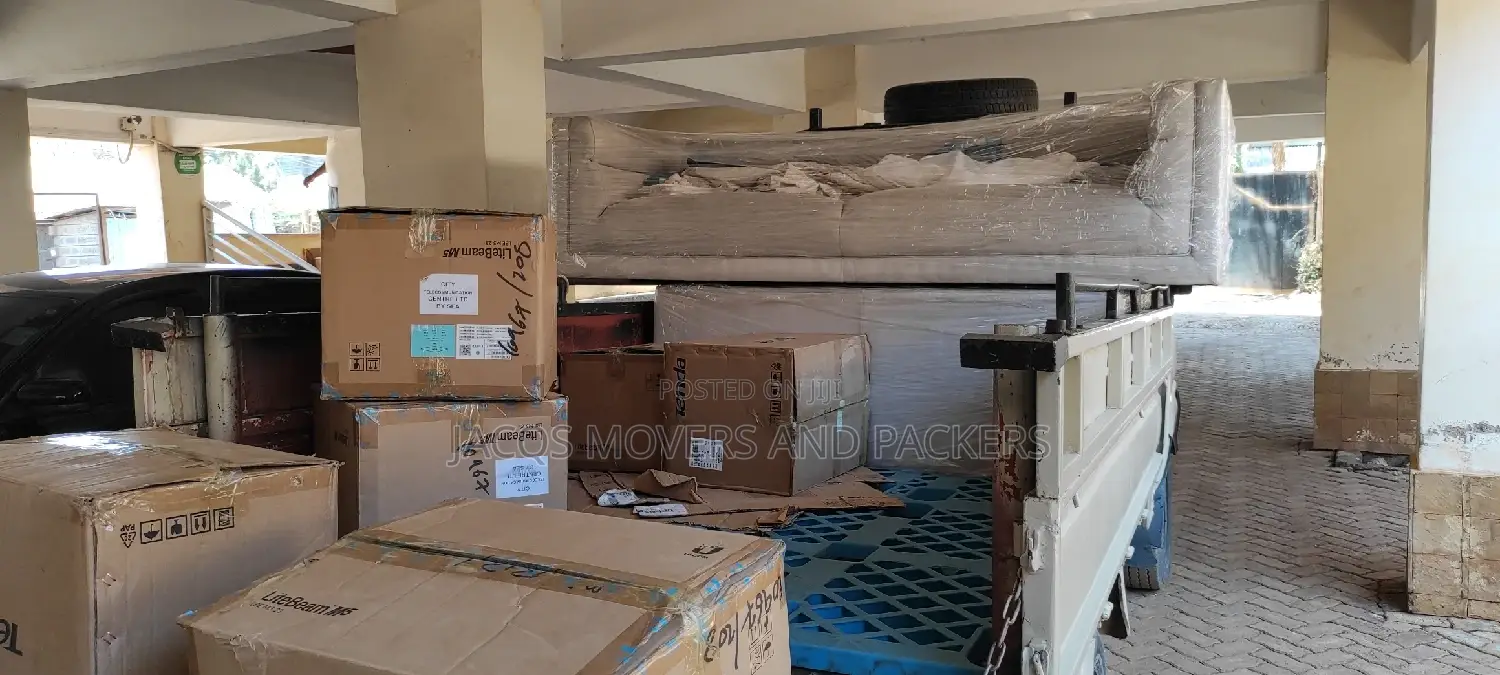 Movers in Witeithie, Juja and Kenyatta Road