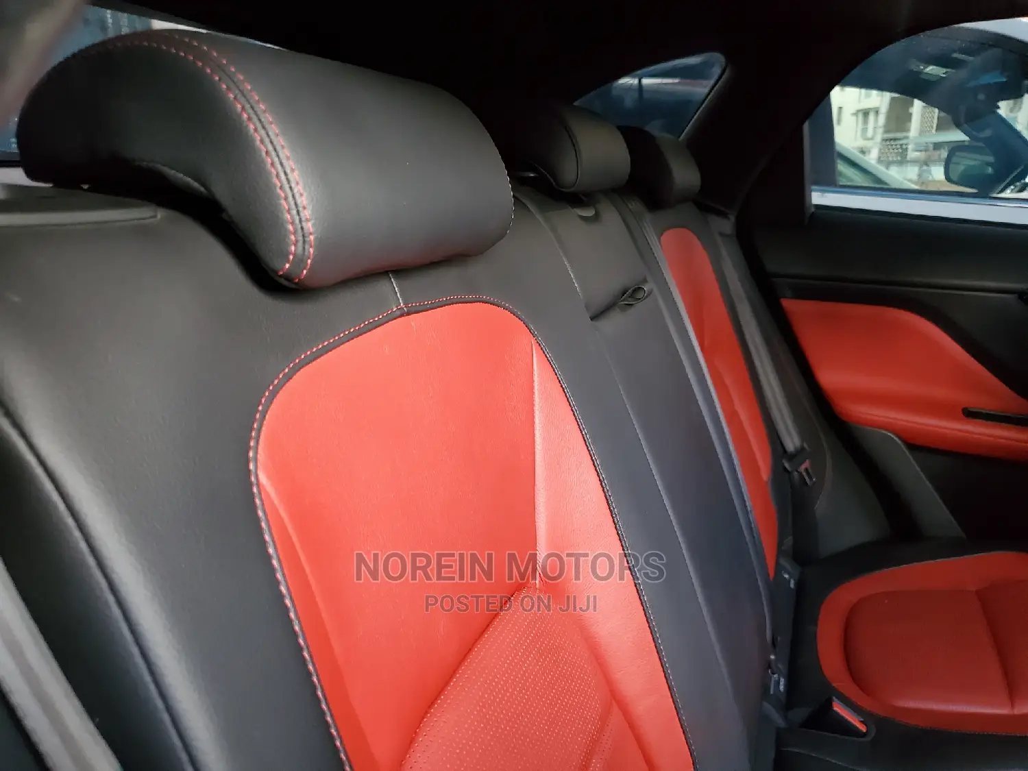 Jaguar F-Pace 2017 Red