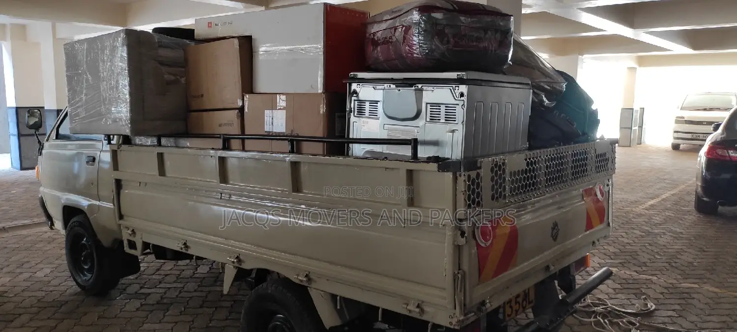 Movers in Zimmerman, Githurai 44, 45, and Kahawa West.