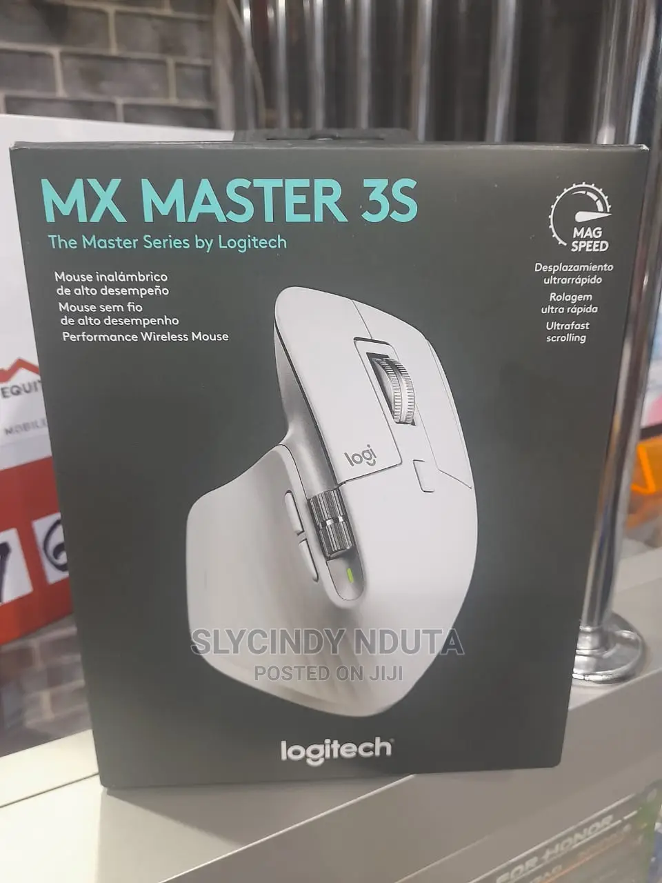 Logitech Mx Master 3s Mouse