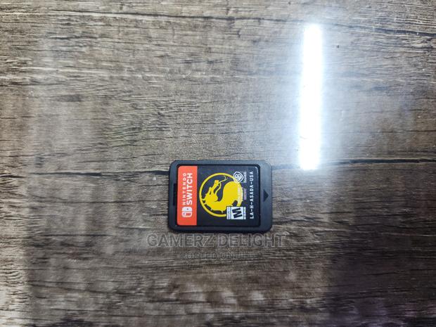 Mortal Kombat 11 - main view