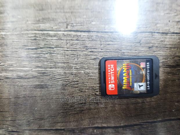 Jumanji Nintendo - main view