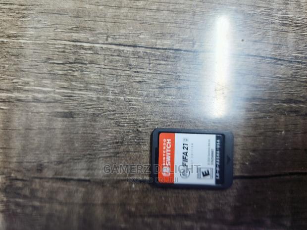 FIFA 21 Nintendo - main view