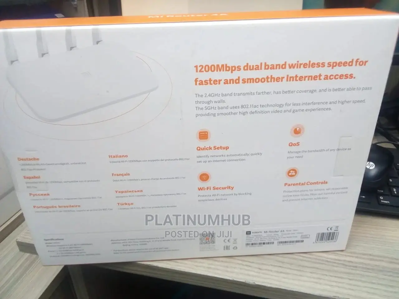 Xiaomi Router 4A