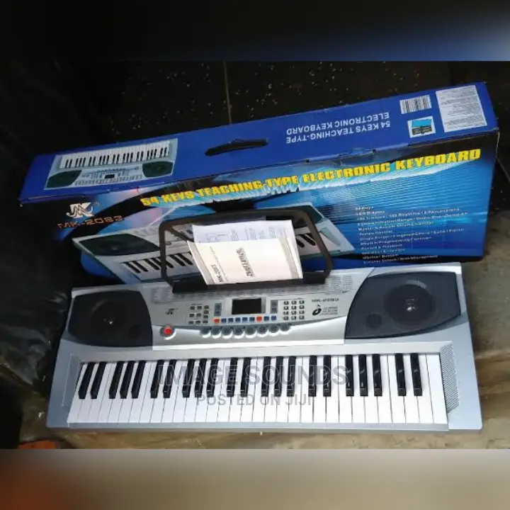 54keys Teachings Type Electronic Keyboard MK