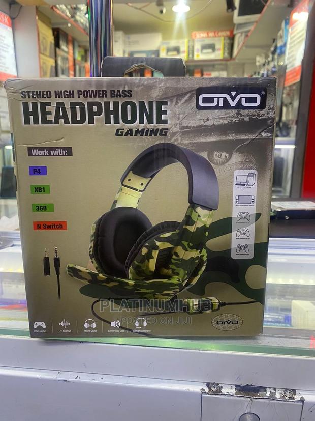 Steheo Headphone Gaming - main view