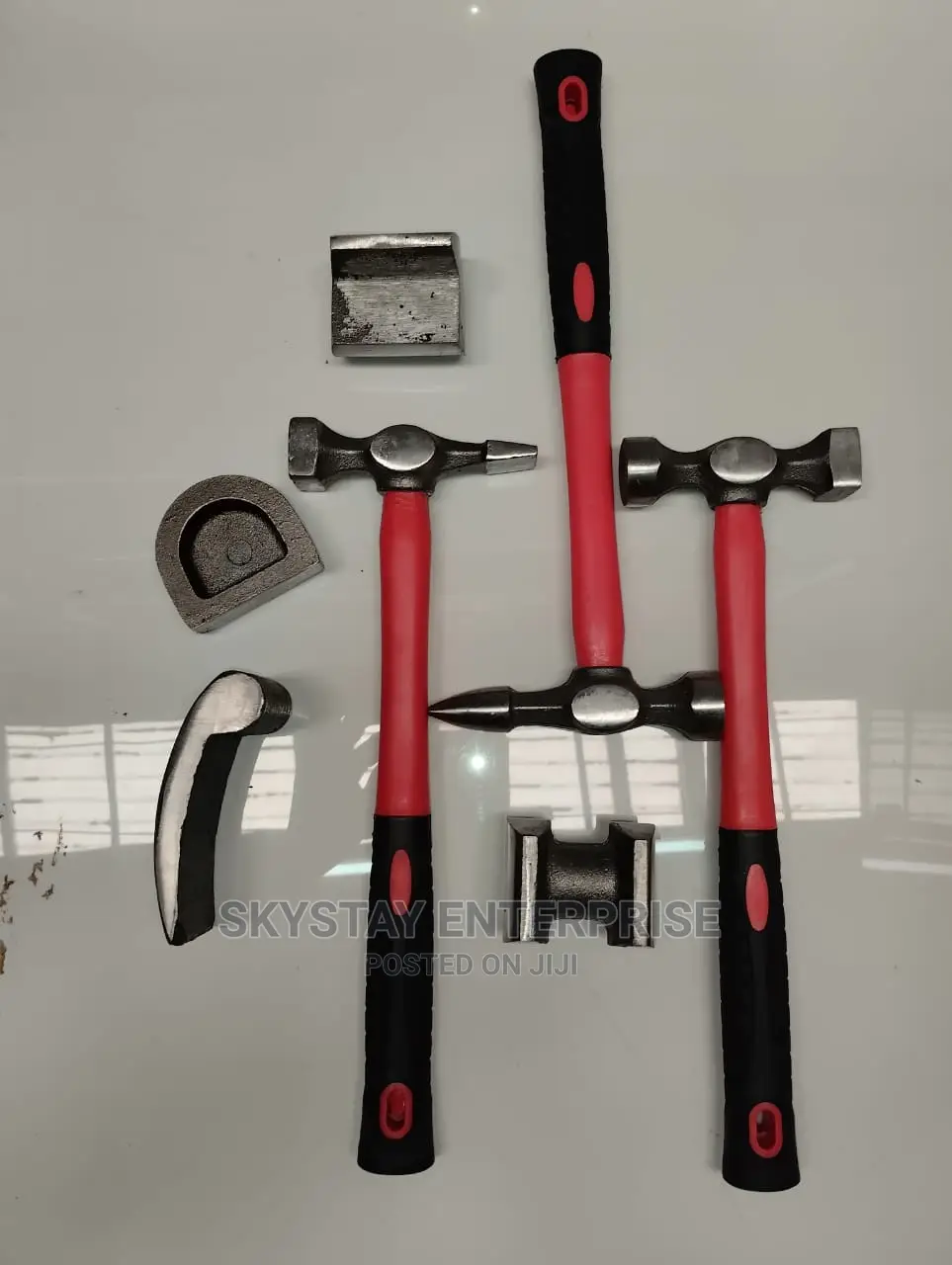 7pcs Panel Beating Body and Fender Hammer