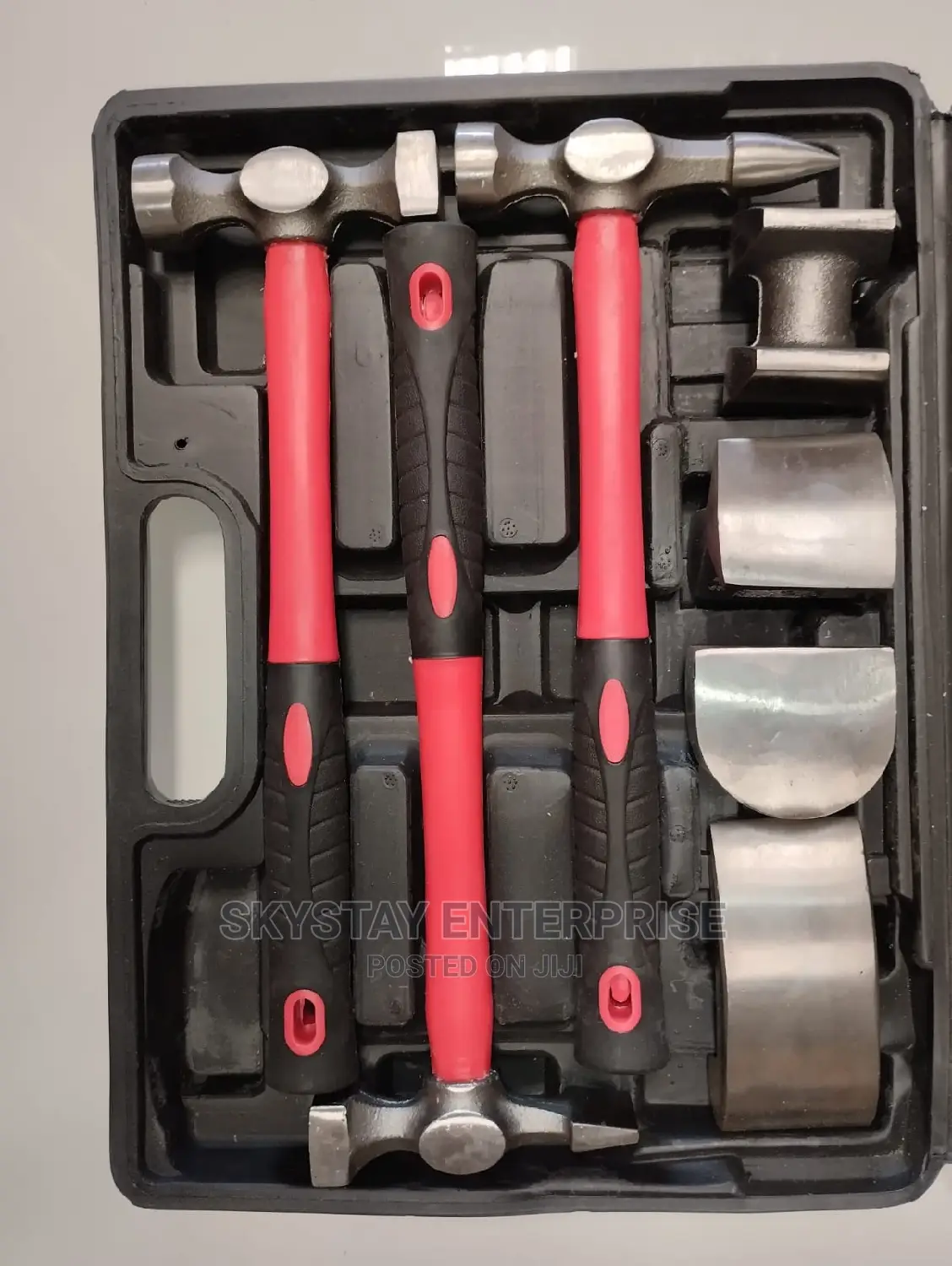 7pcs Panel Beating Body and Fender Hammer