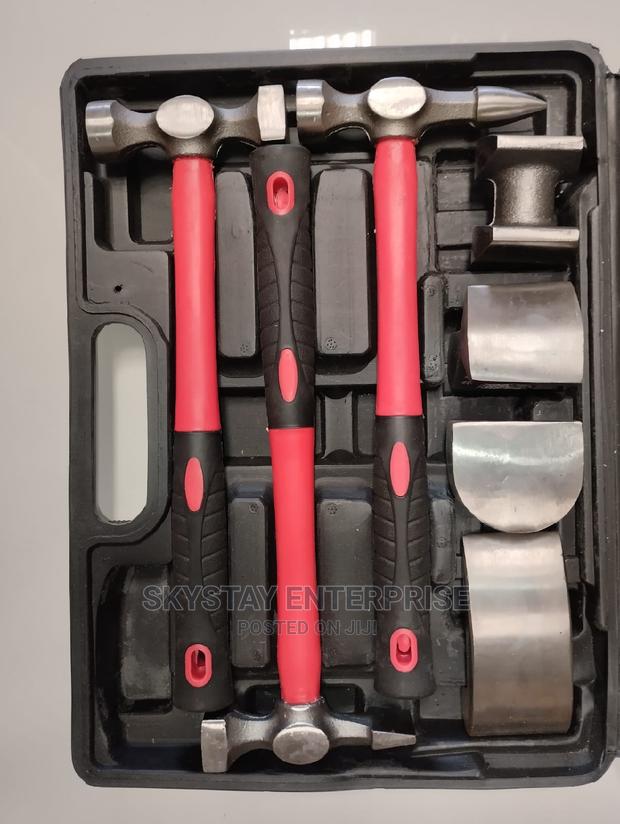 7pcs Panel Beating Body and Fender Hammer - thumbnail 11
