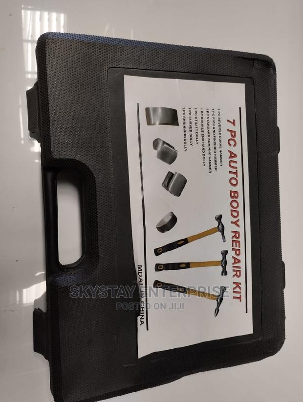 7pcs Panel Beating Body and Fender Hammer - thumbnail 13