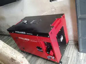 Pyramid 18kva ATS Diesel Silent 3phase Generator