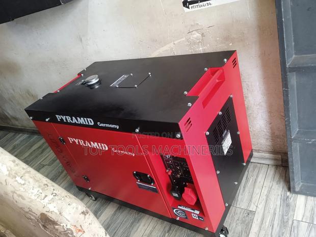 Pyramid 18kva ATS Diesel Silent 3phase Generator - main view