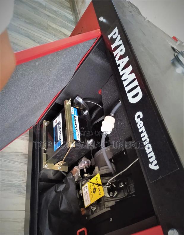 Pyramid 18kva ATS Diesel Silent 3phase Generator - thumbnail 3