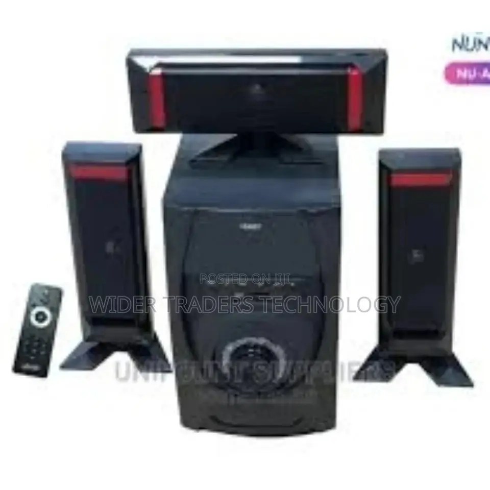 Nunix 3.1CH Home Theater Speaker System A22
