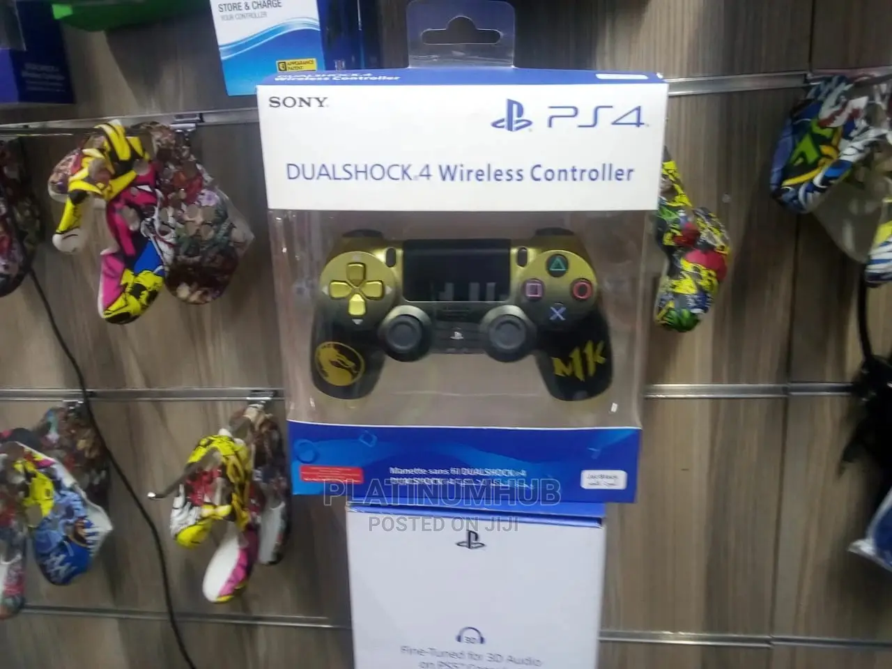 Mortal Kombat Labelled Controller