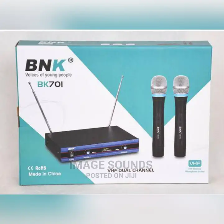 VHF Dual Microphone Bnk