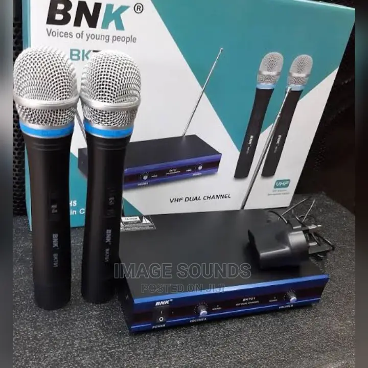 VHF Dual Microphone Bnk