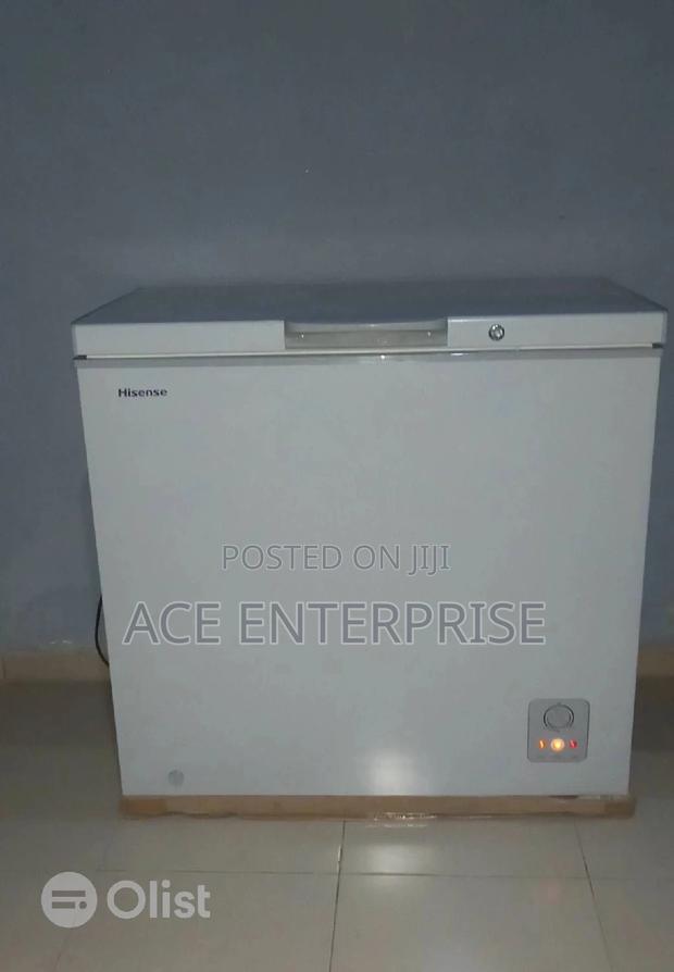 Hisense 142 Litres Chest Freezer - main view
