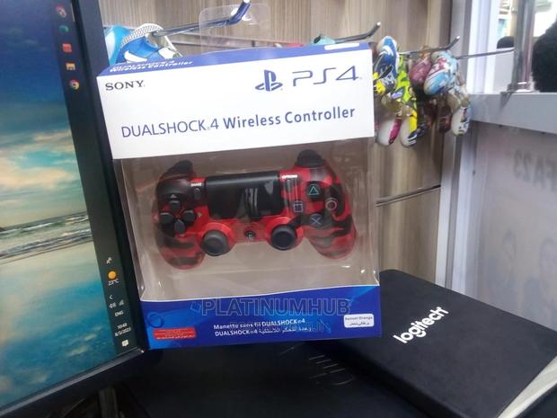 PS4 Wireless Controller - main view