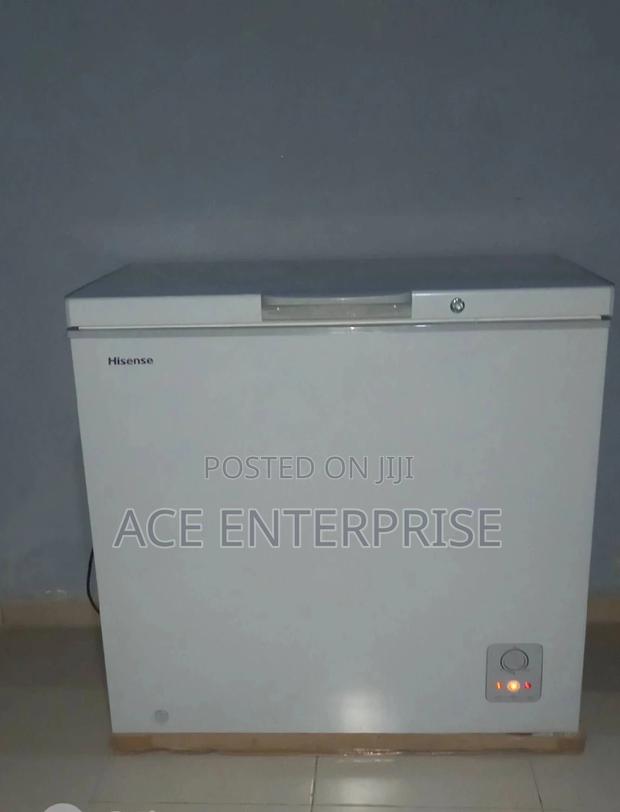 142 Litres Hisense Chest Freezer - main view