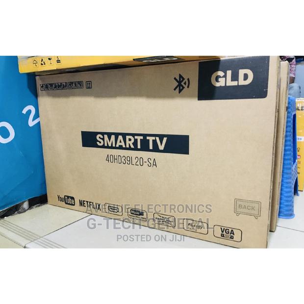 Gld 40"Smart Android Tv, Netflix, Youtube, Bluetooth - thumbnail 3