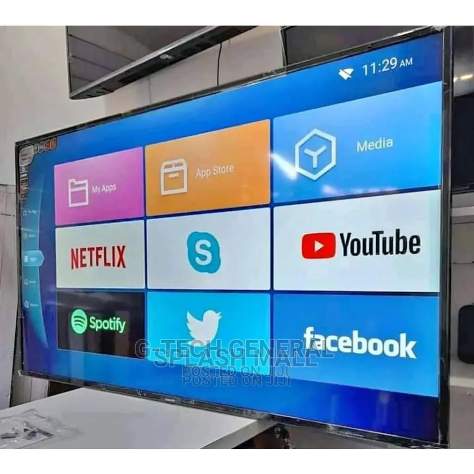 Gld 40"Smart Android Tv, Netflix, Youtube, Bluetooth