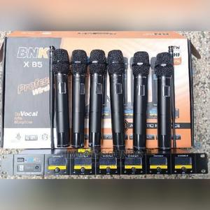 New Proffessional 6 Wireless Microphones BNK - thumbnail 2