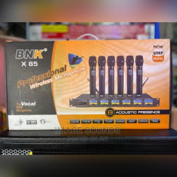 New Proffessional 6 Wireless Microphones BNK - thumbnail 3
