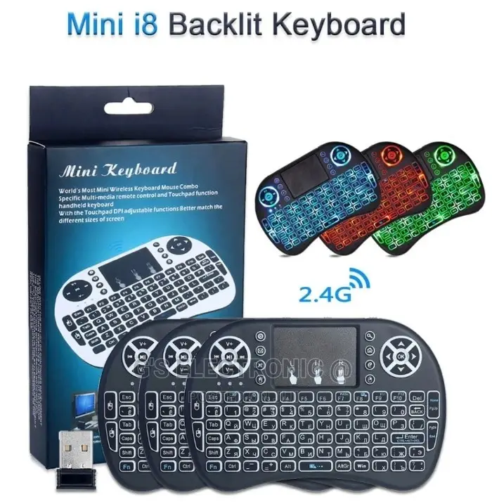 Wireless Android Mini Keyboard