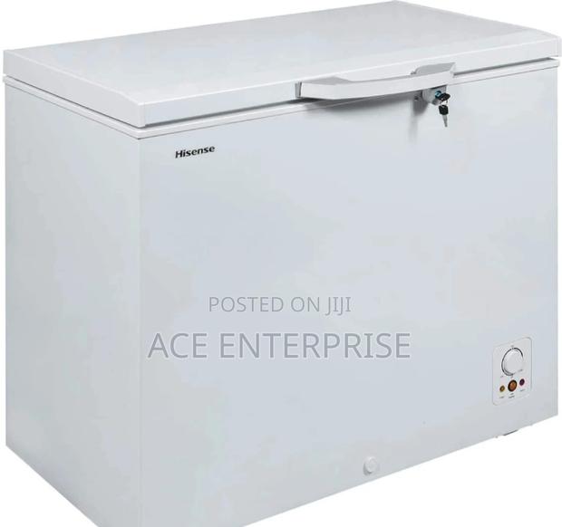 198 Litres Hisense Freezer - main view